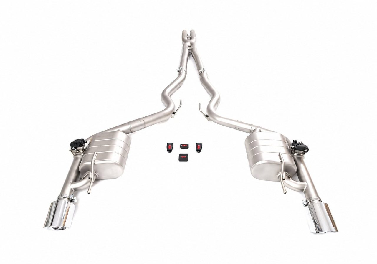 Ford Mustang 5.0 Cat-Back aus Edelstahl
