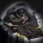 Ford Mustang 5.0 Stainless Cat-back — 2