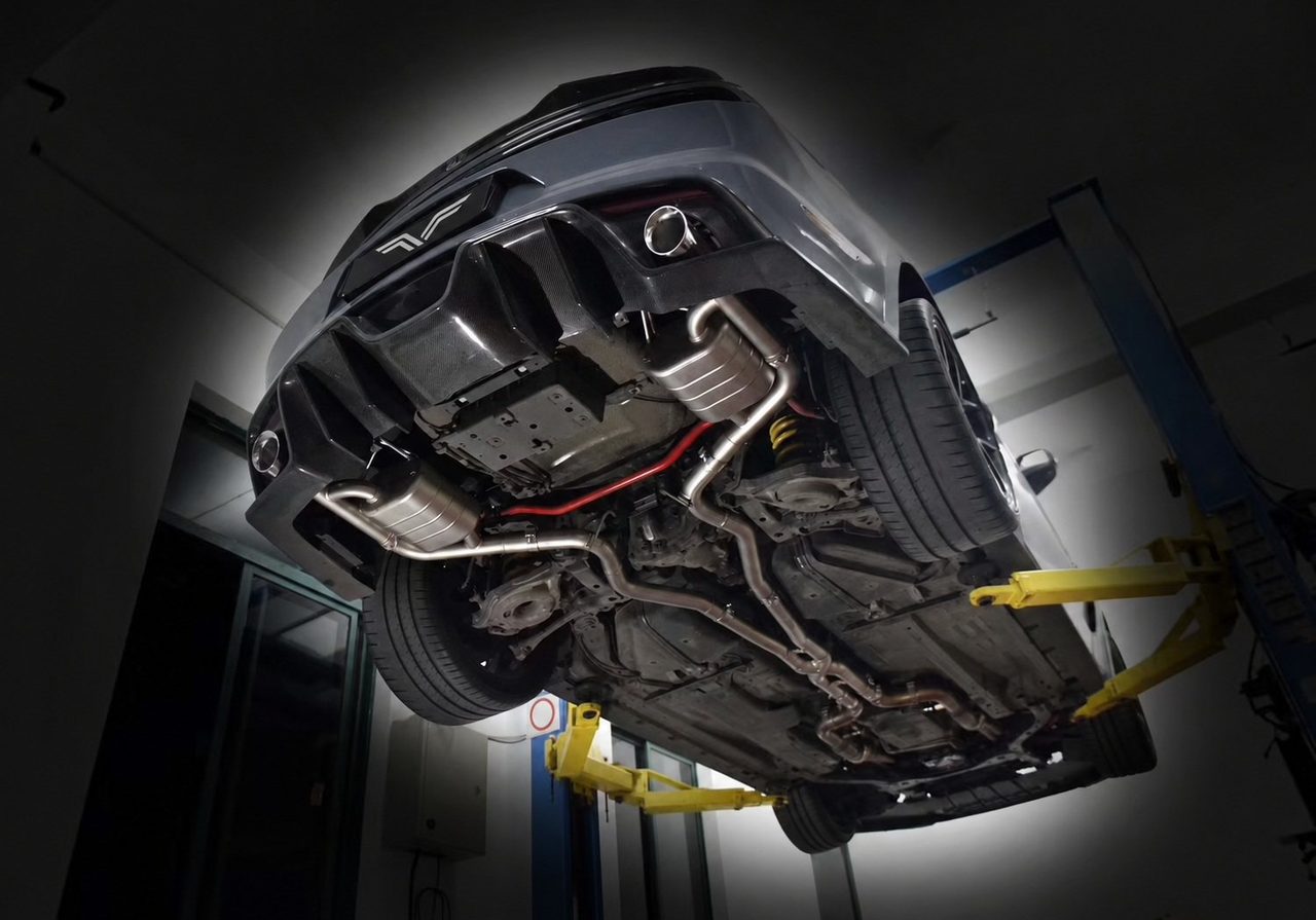Ford Mustang 5.0 Cat-Back aus Edelstahl