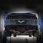 Ford Mustang 5.0 Stainless Cat-back — 3