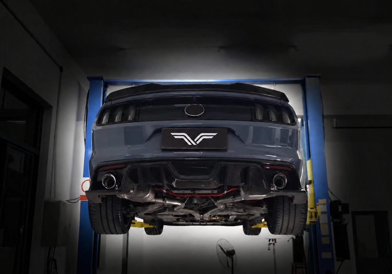 Ford Mustang 5.0 Cat-Back aus Edelstahl