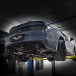 Ford Mustang 5.0 Stainless Cat-back — 4