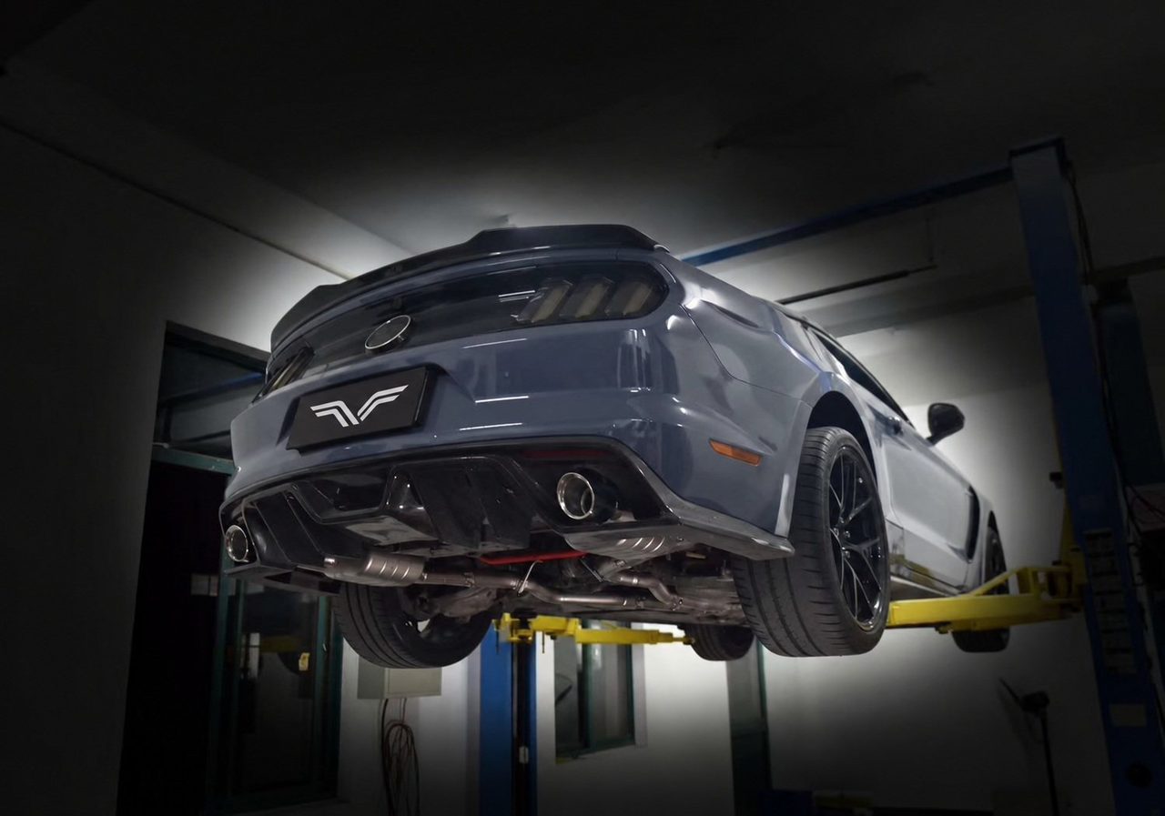Ford Mustang 5.0 Cat-Back aus Edelstahl