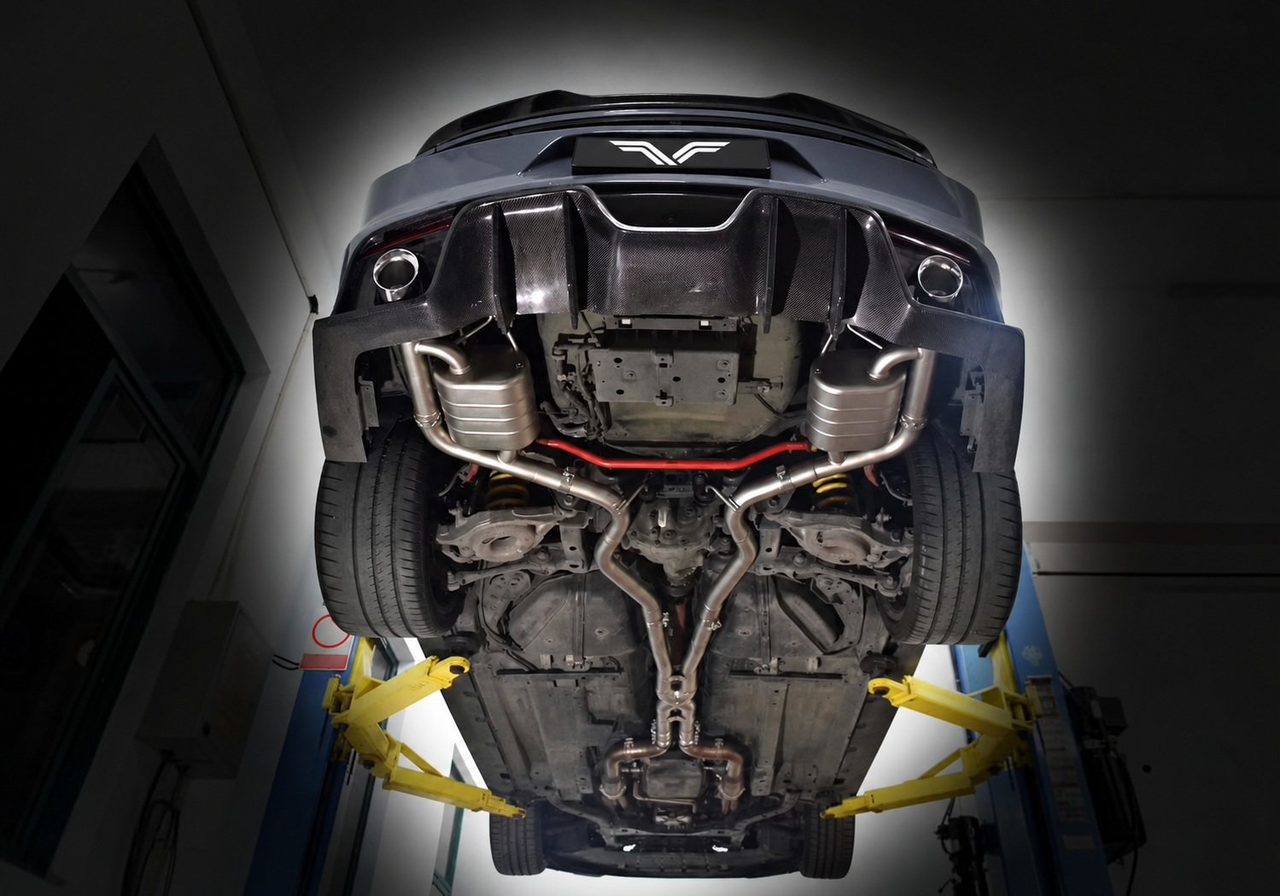 Ford Mustang 5.0 Cat-Back aus Edelstahl