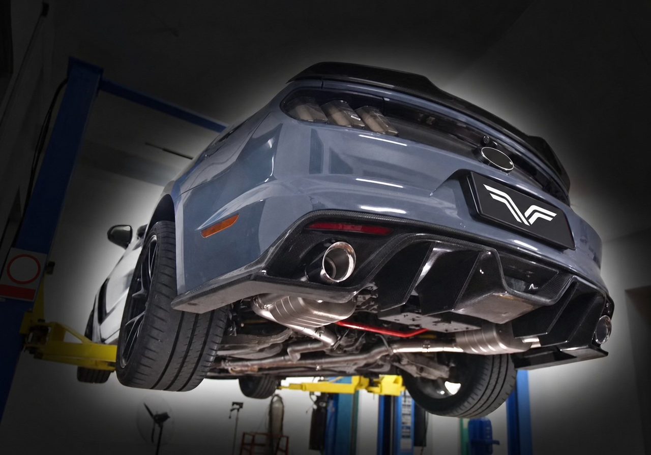 Ford Mustang 5.0 Cat-Back aus Edelstahl