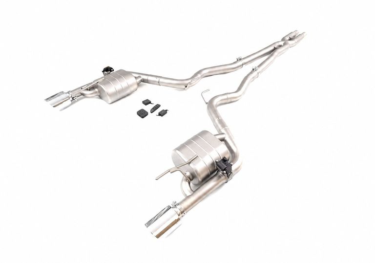 Ford Mustang 5.0 Cat-Back aus Edelstahl