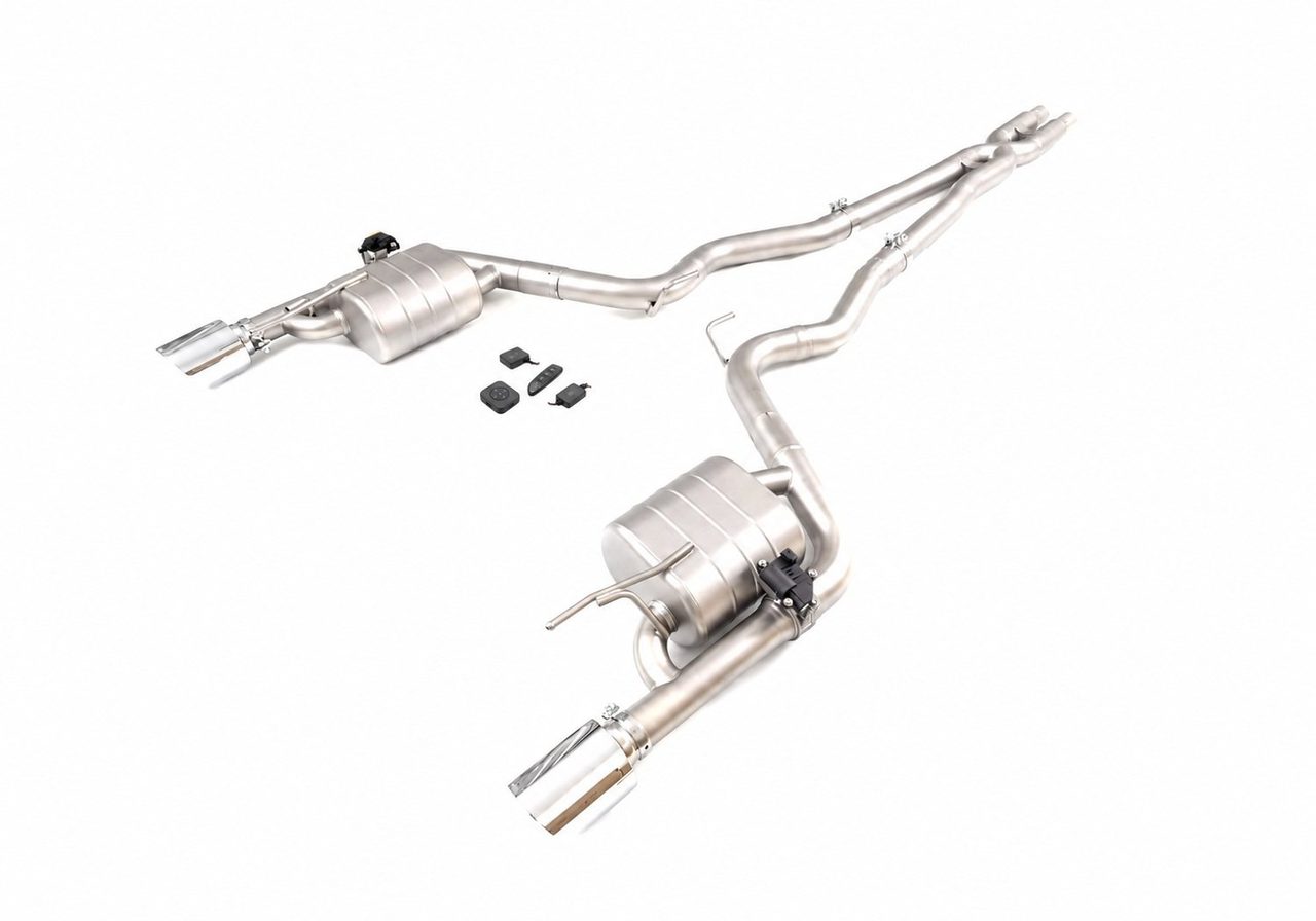 Ford Mustang 5.0 Cat-Back aus Edelstahl