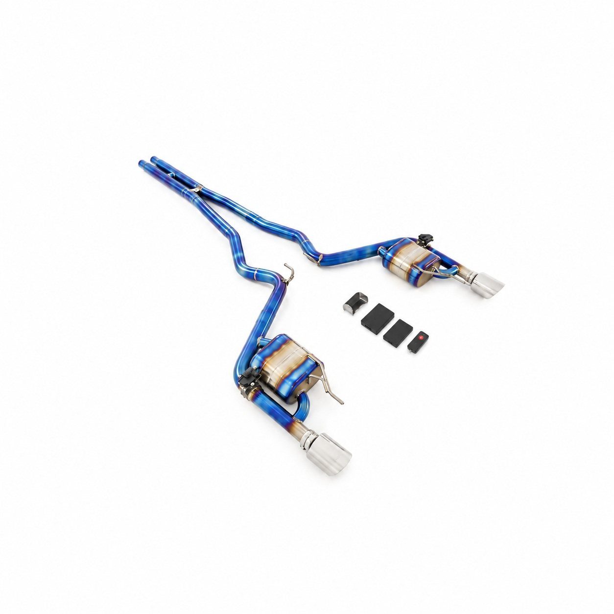 Ford Mustang 5.0L Cat-Back aus Titan