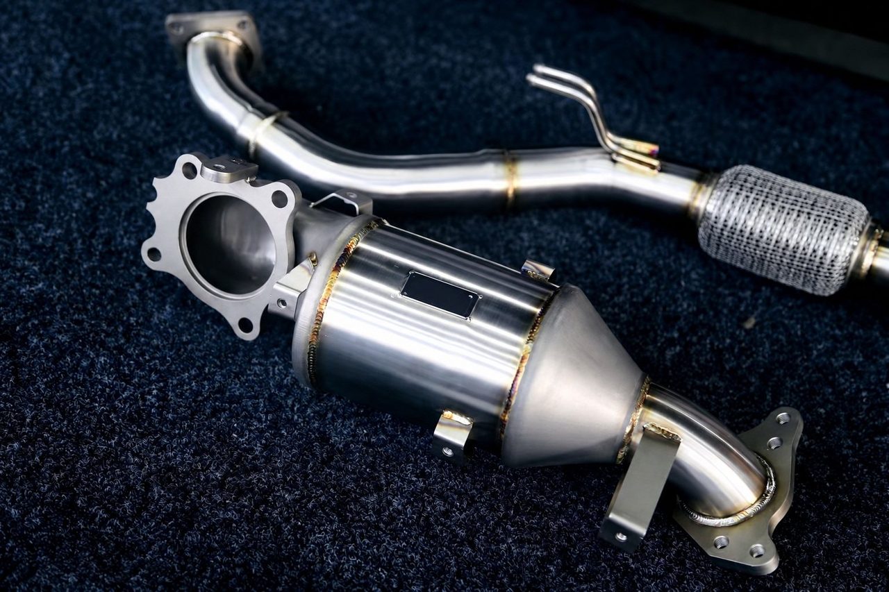 Honda Accord 1.5T Downpipe
