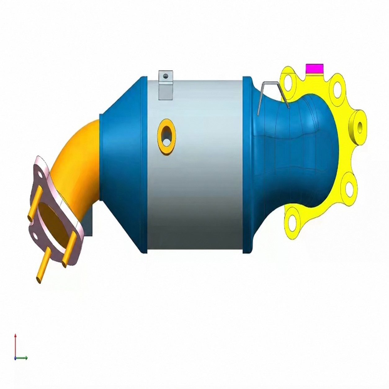 Honda Accord 1.5T Downpipe