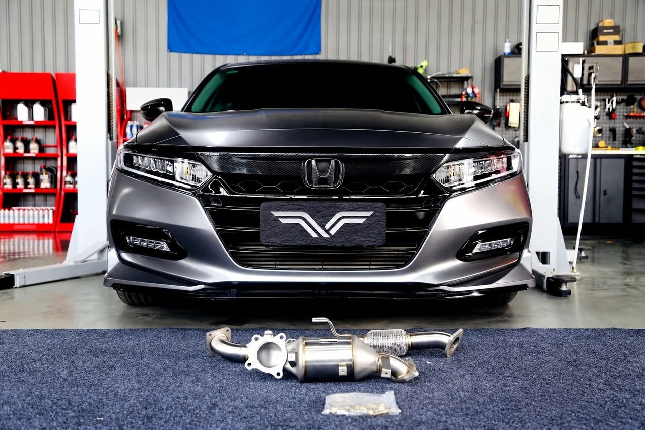 Honda Accord 1.5T Downpipe