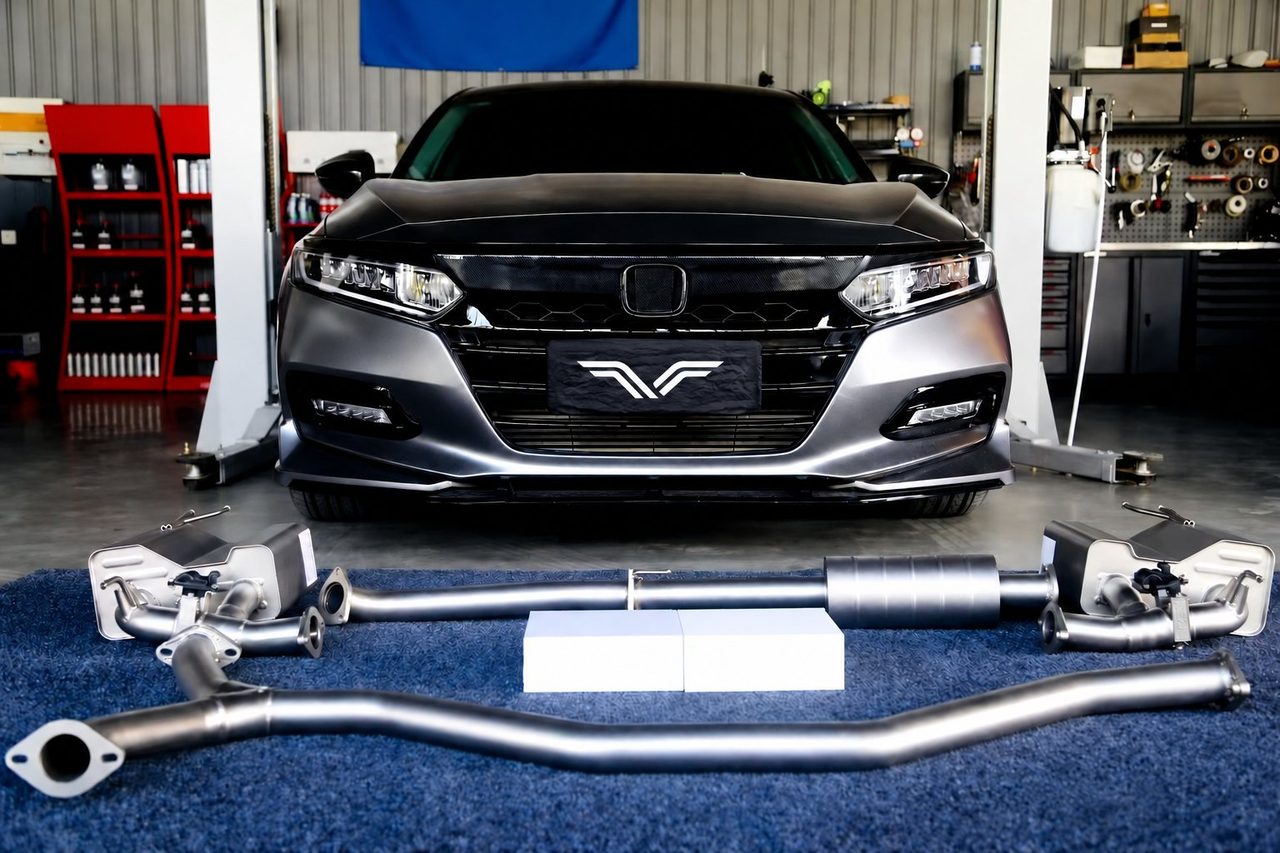 Honda Accord 1.5T Abgasanlage