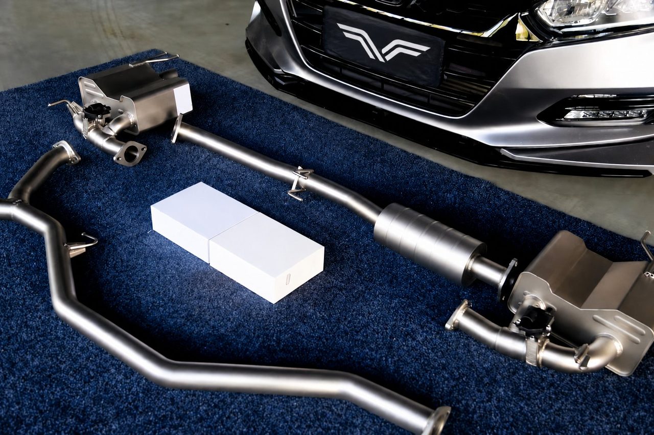 Honda Accord 1.5T Abgasanlage