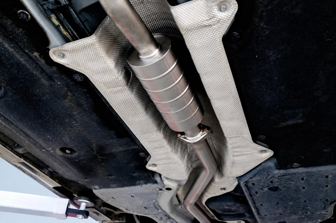 Honda Accord 1.5T Abgasanlage