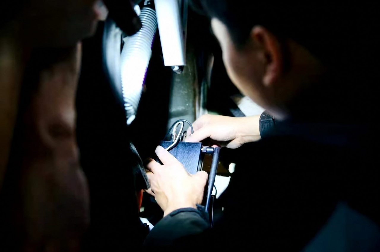 Honda Accord 1.5T Abgasanlage