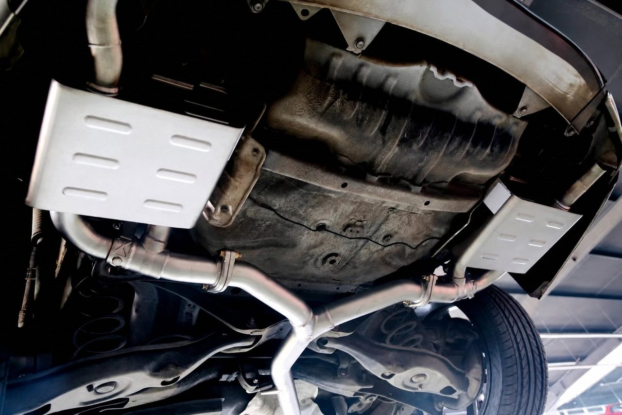 Honda Accord 1.5T Abgasanlage