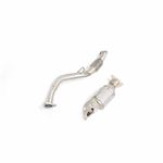 Honda Civic 11th Gen Stainless Full system — 3
