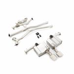 Honda Civic 11th Gen Stainless Full system — 5