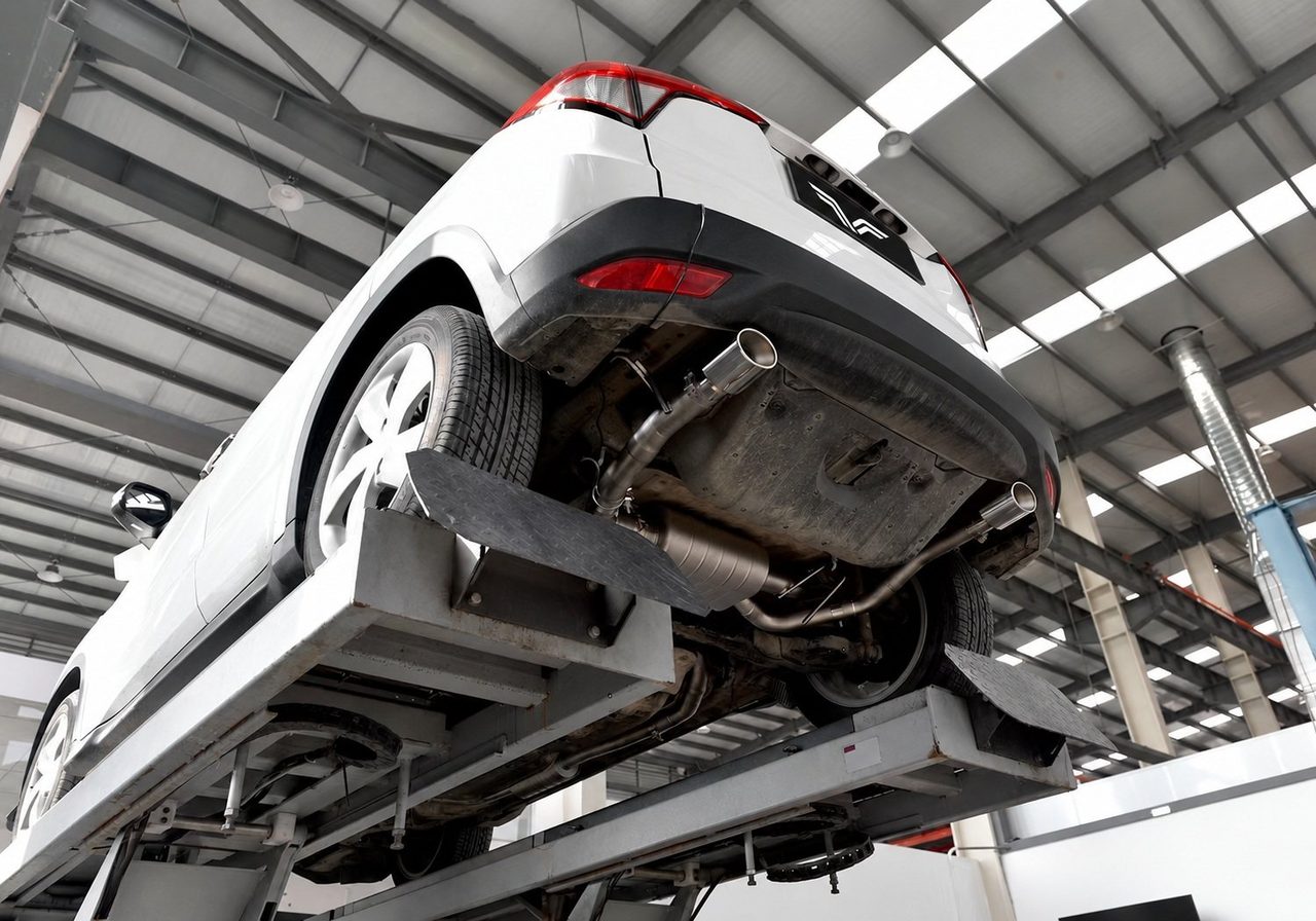 Honda Vezel 2019+ 1.5T Cat-back