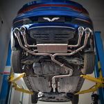 Hyundai Festa 1.6T Cat-back — 7