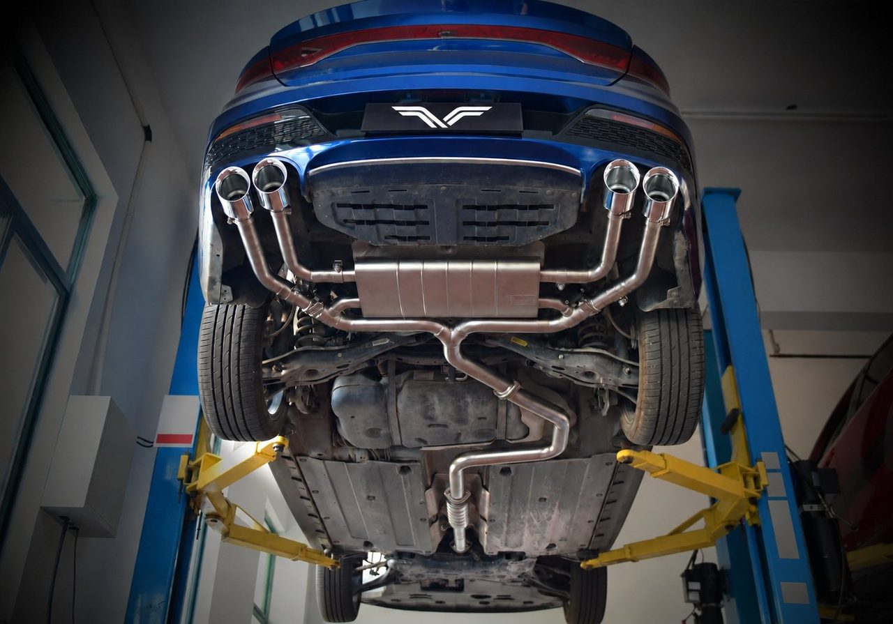 Hyundai Festa 1.6T Cat-back