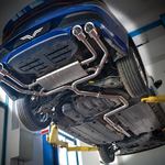 Hyundai Festa 1.6T Cat-back — 8