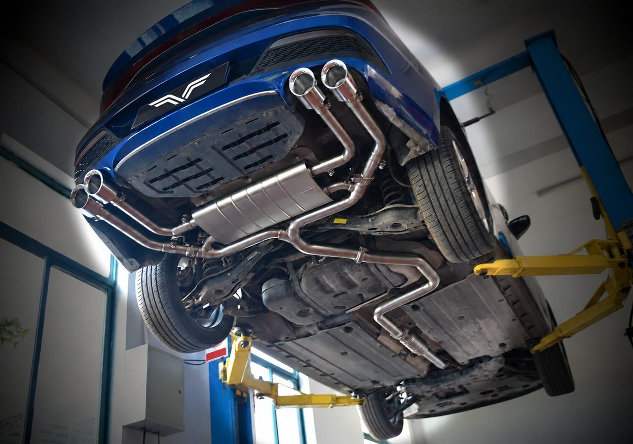 Hyundai Festa 1.6T Cat-back