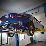 Hyundai Festa 1.6T Cat-back — 11