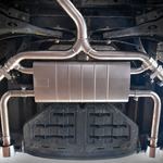 Hyundai Festa 1.6T Cat-back — 9