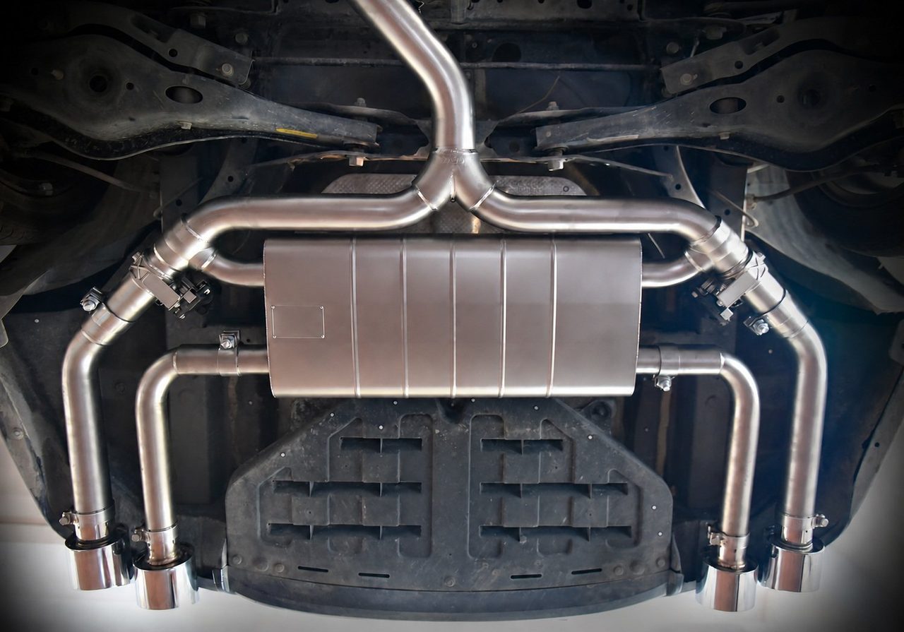 Hyundai Festa 1.6T Cat-back