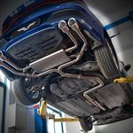Hyundai Festa 1.6T Downpipe — 8
