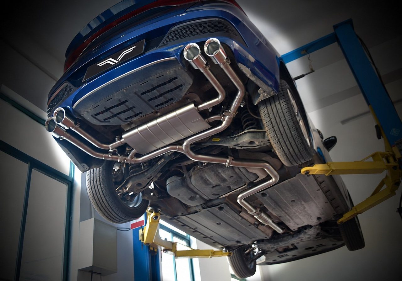 Hyundai Festa 1.6T Downpipe