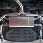 Hyundai Festa 1.6T Downpipe — 9