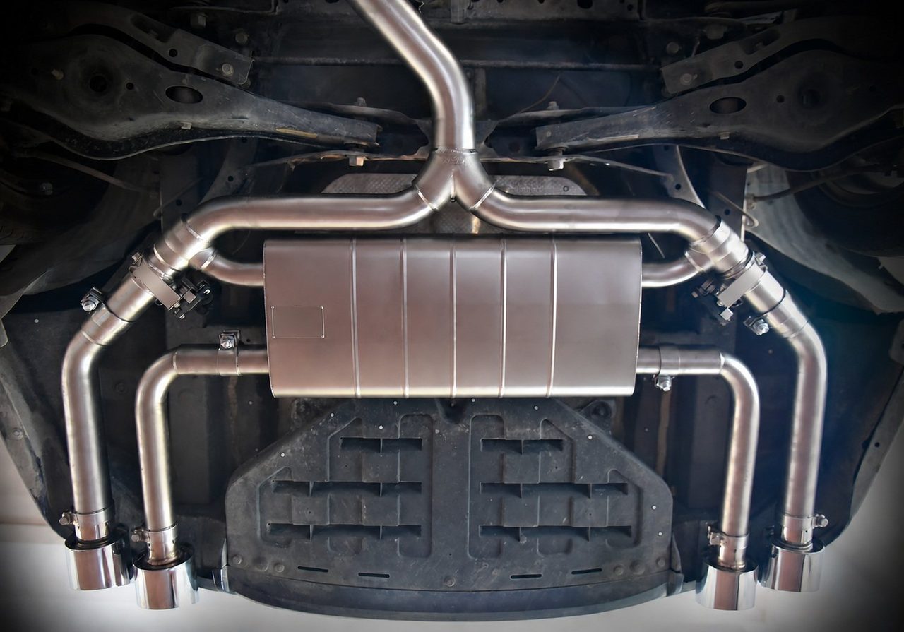 Hyundai Festa 1.6T Downpipe