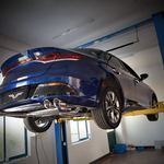 Hyundai Festa 1.6T Downpipe — 11