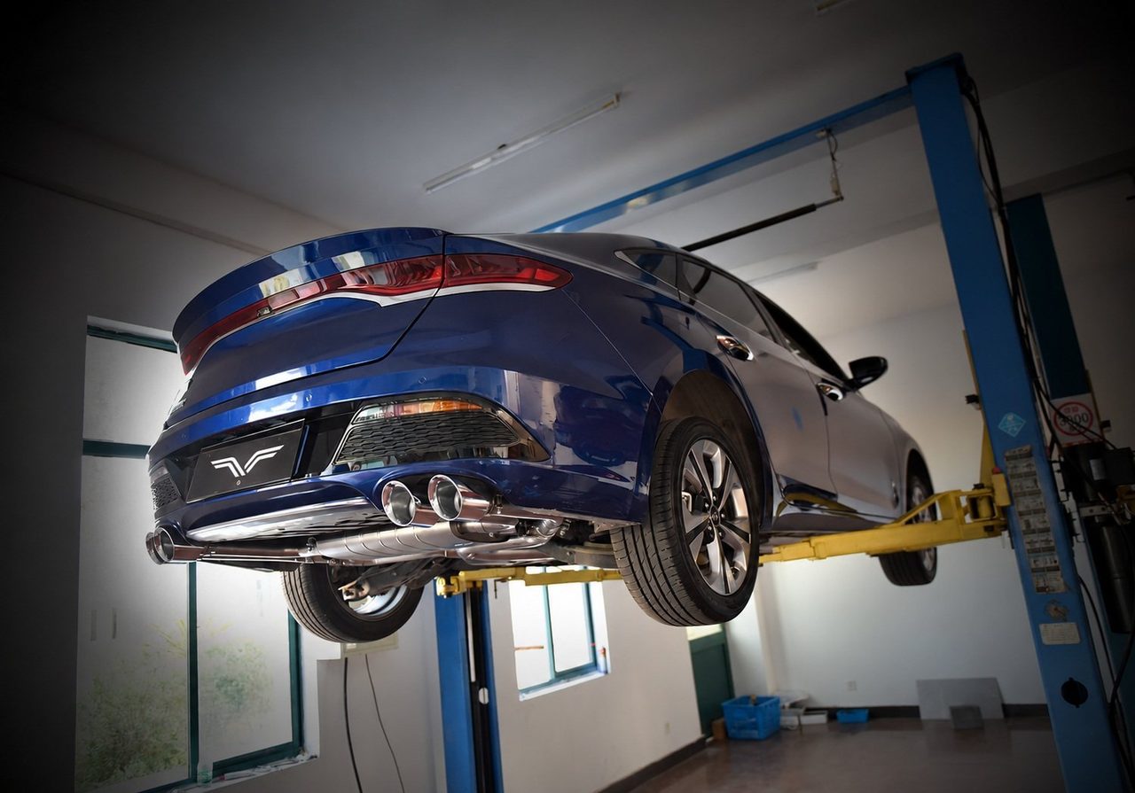 Hyundai Festa 1.6T Downpipe