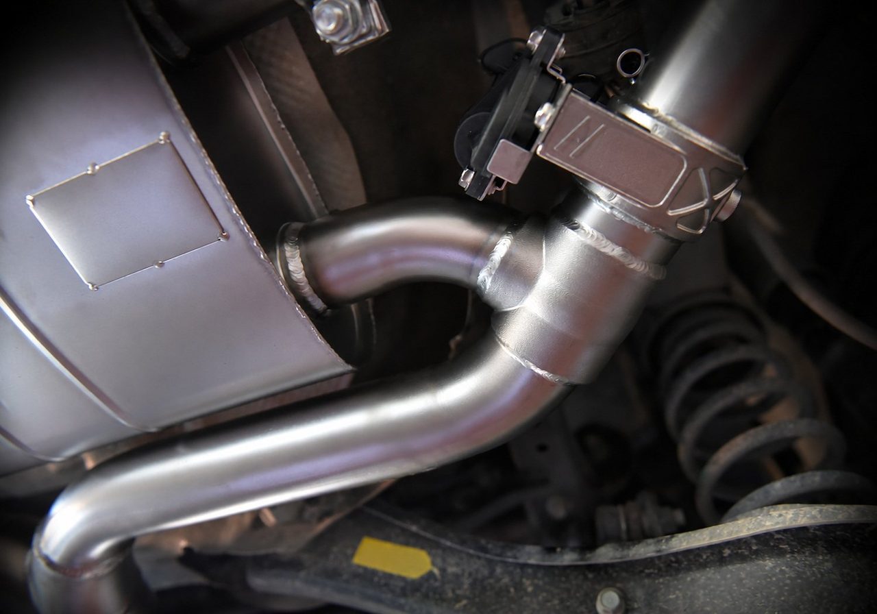 Hyundai Festa 1.6T Downpipe