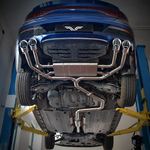 Hyundai Festa 1.6T Downpipe — 7