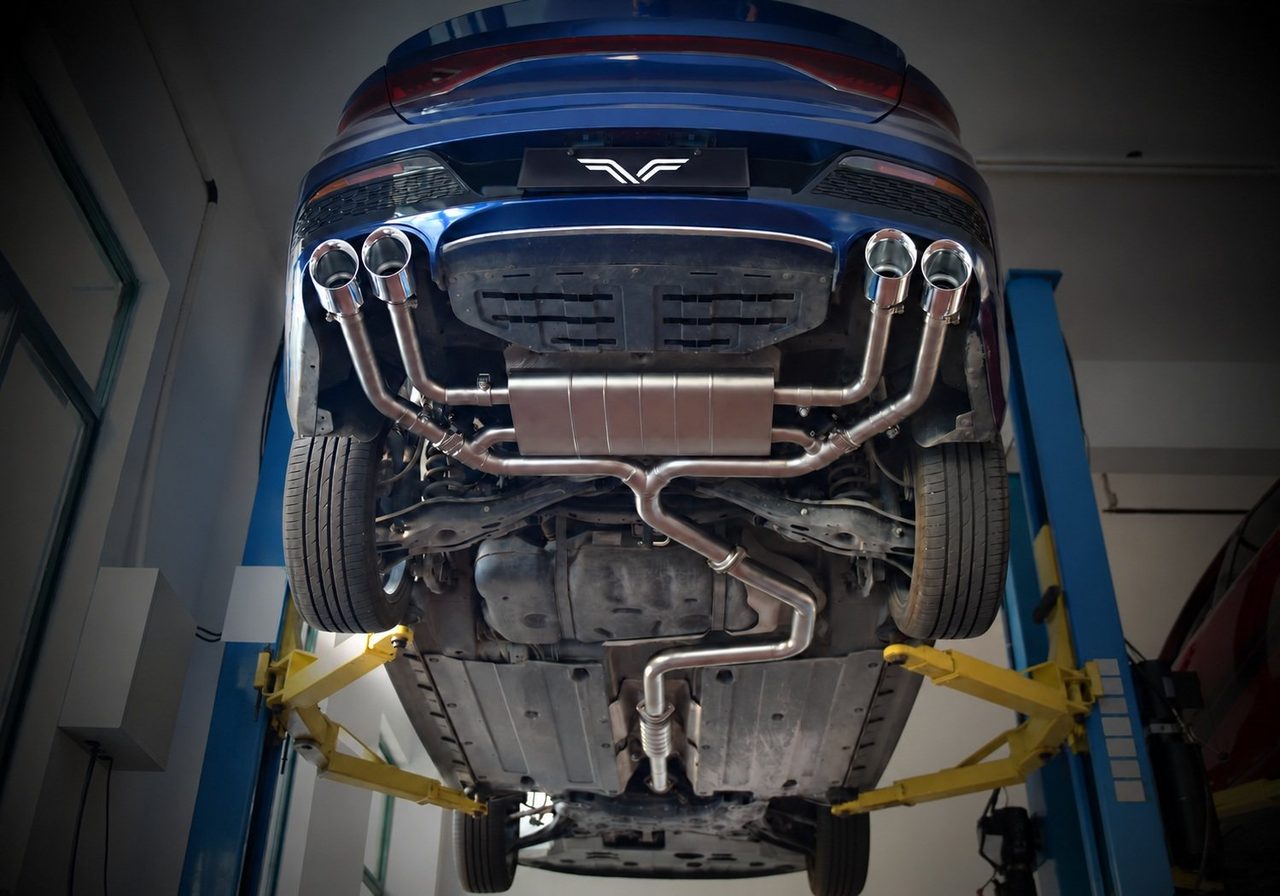 Hyundai Festa 1.6T Downpipe