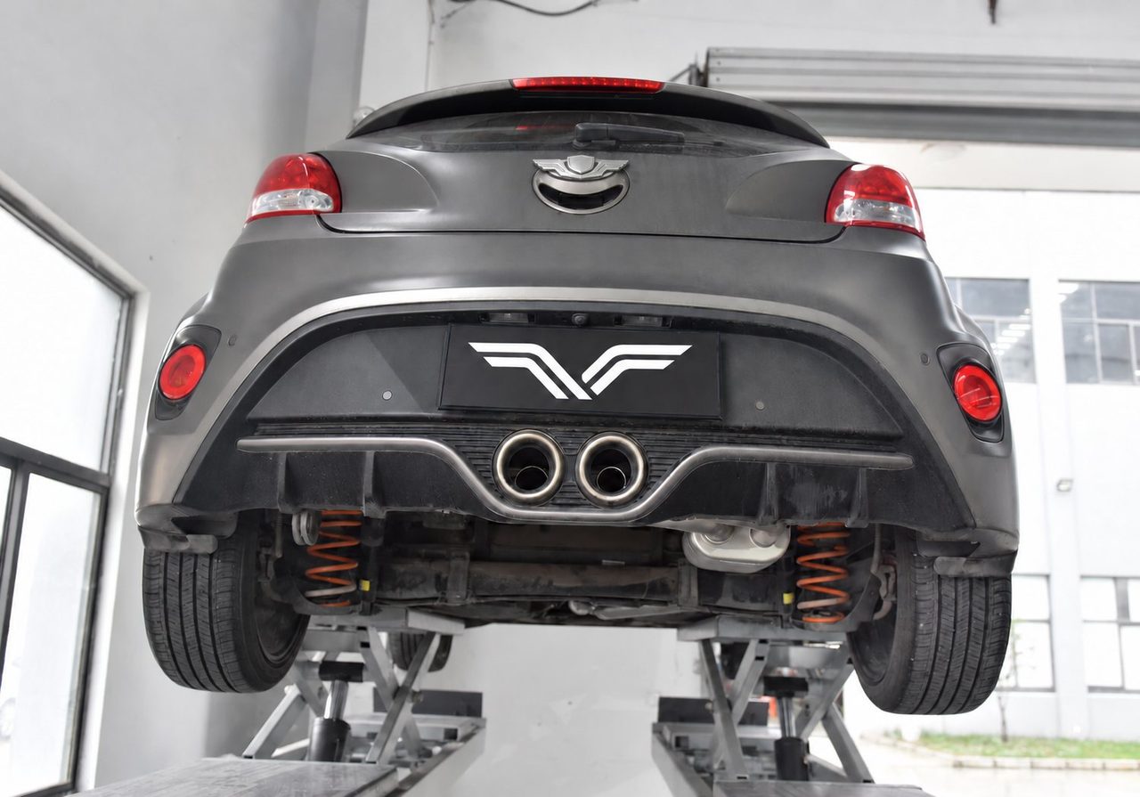 Hyundai Veloster 1.6 / 1.8T Abgasanlage