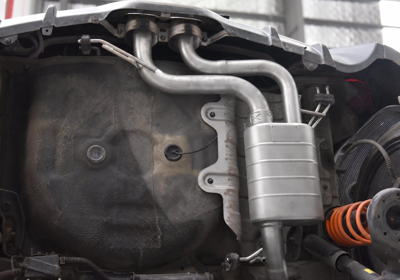 Hyundai Veloster 1.6 / 1.8T Abgasanlage