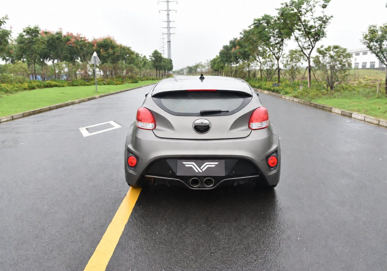 Hyundai Veloster 1.6 / 1.8T Abgasanlage