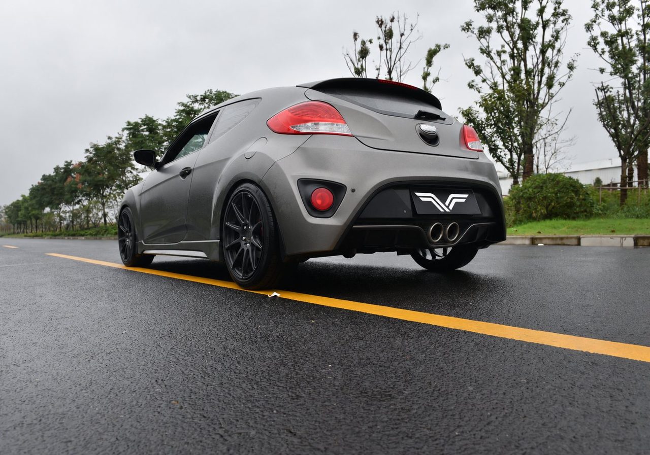 Hyundai Veloster 1.6 / 1.8T Abgasanlage