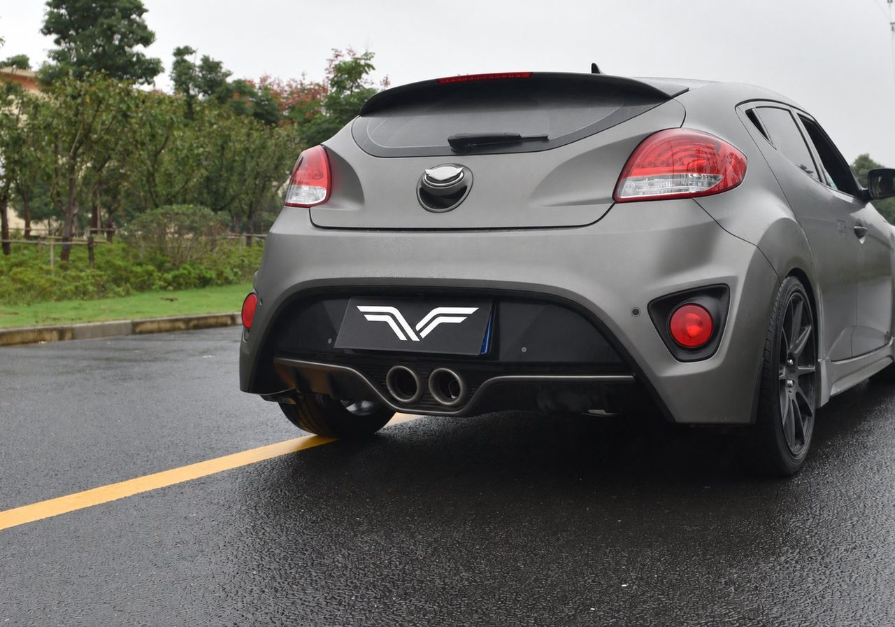 Hyundai Veloster 1.6 / 1.8T Abgasanlage