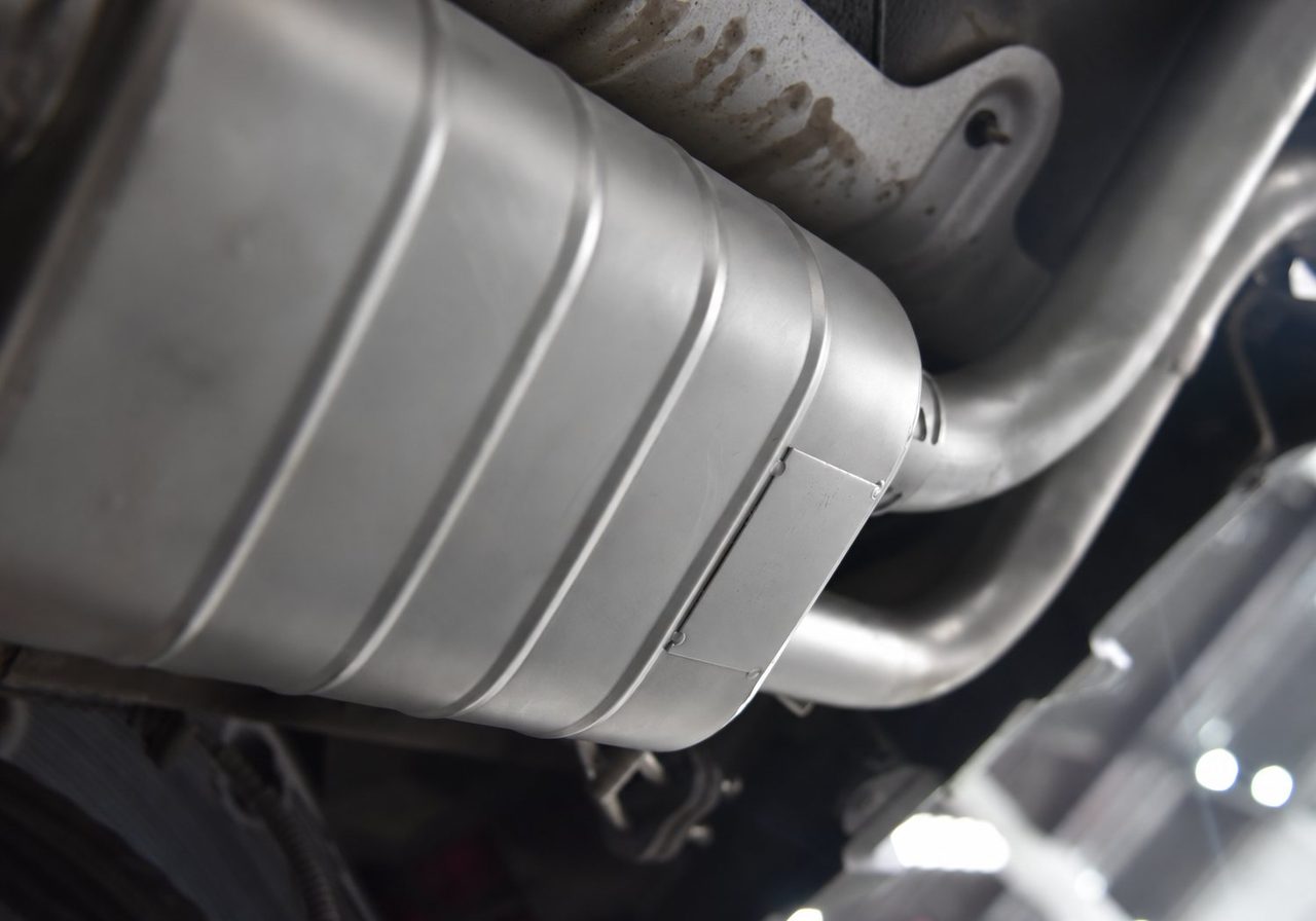 Hyundai Veloster 1.6 / 1.8T Abgasanlage