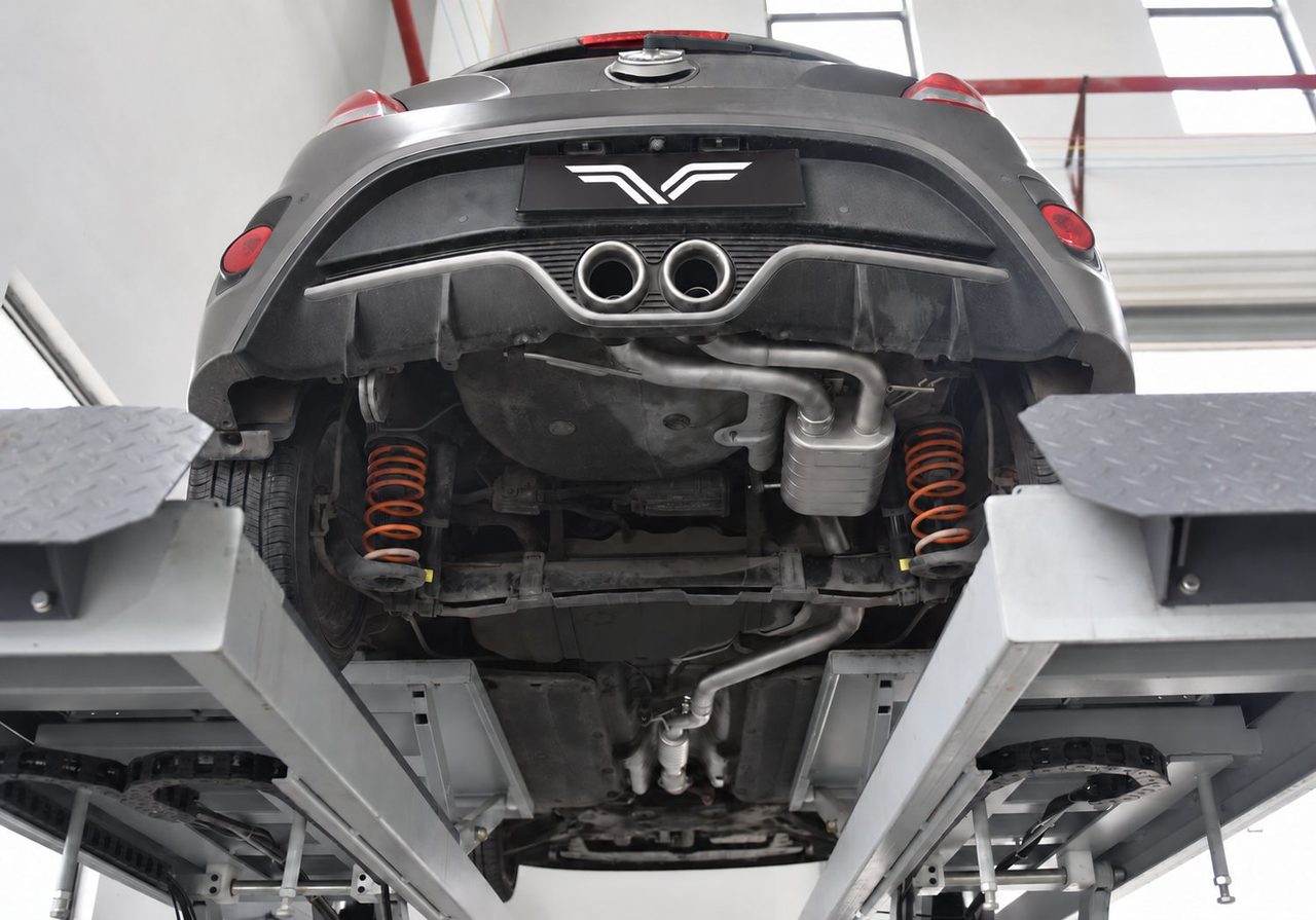 Hyundai Veloster 1.6 / 1.8T Abgasanlage