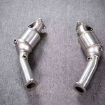 Infiniti G25 G37 Downpipe — 4