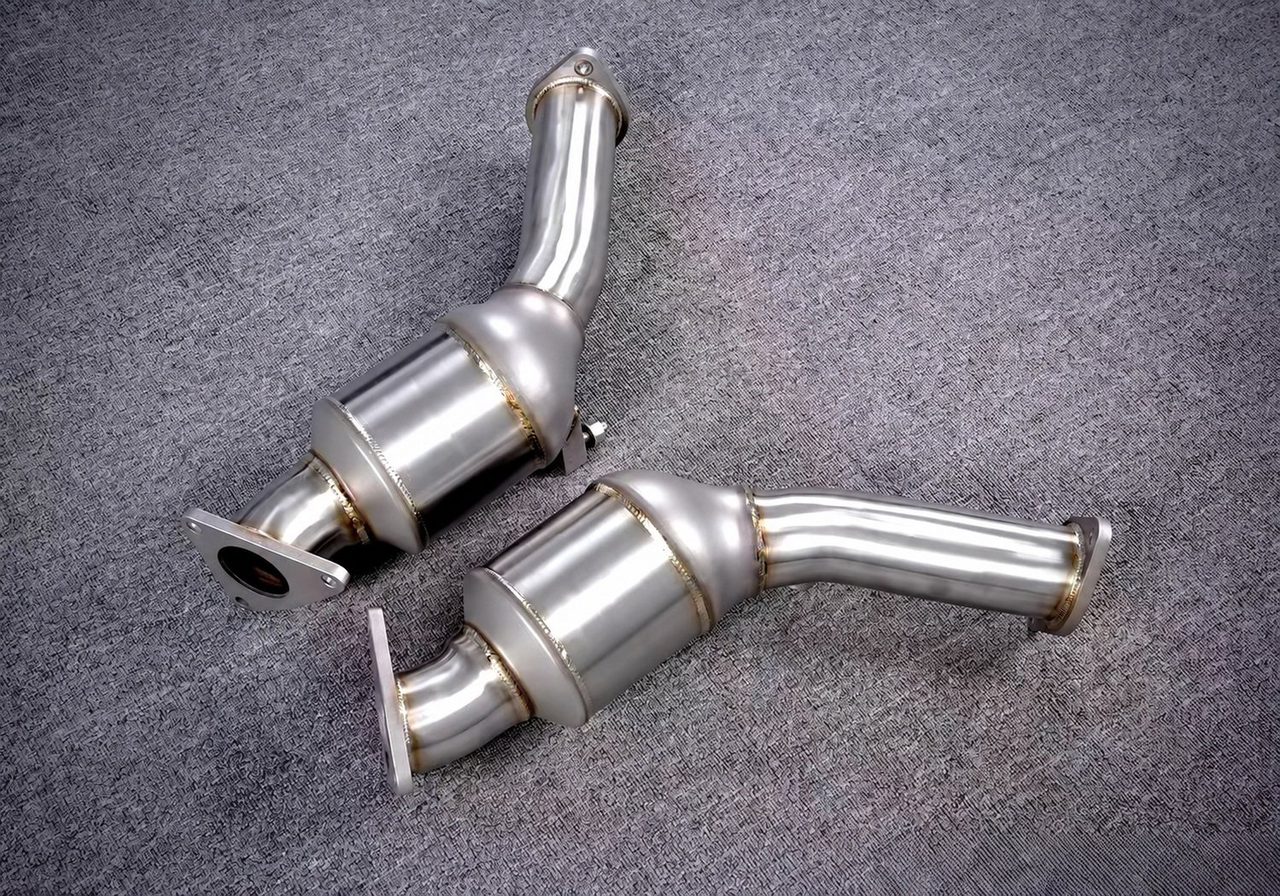 Infiniti G25 G37 Downpipe
