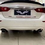 Infiniti Q50 2.0T / 3.7 Cat-back — 2