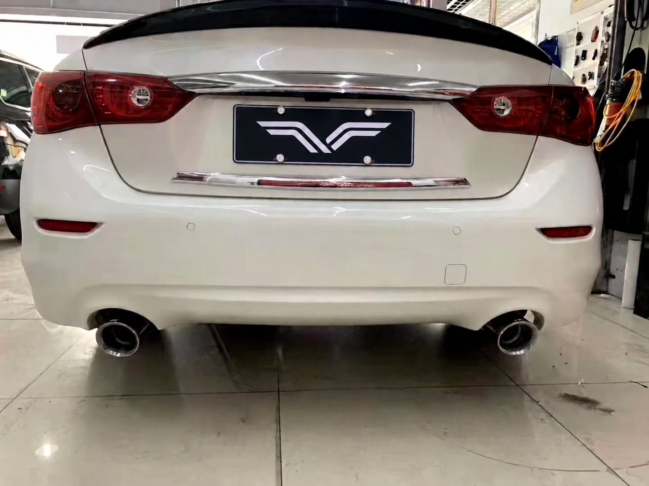 Infiniti Q50 2.0T / 3.7 Cat-back